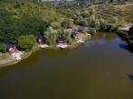 Relaxare la pescuit, cu plată cu cardul de vacanță - în zona Cluj, la Lac Sânmărghita